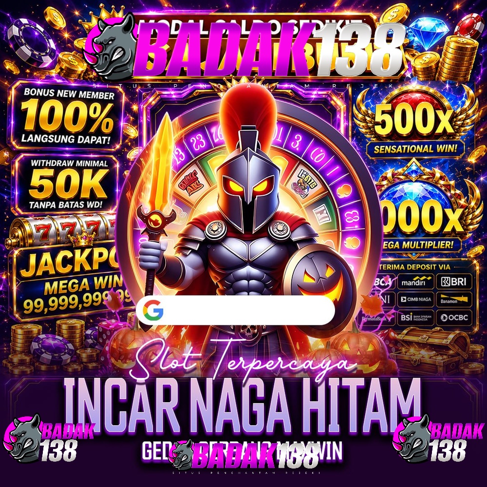 BADAK138: Bukti Nyata Toto Slot Gacor 4D Gampang Menang Hoki Maxwin